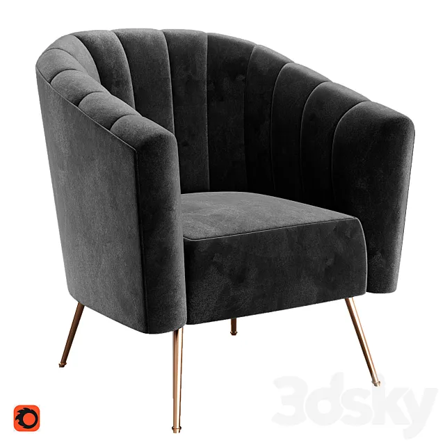 Shelly stone 3D Model