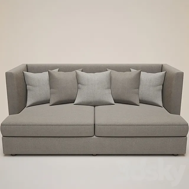 shelter sofa 3DModel
