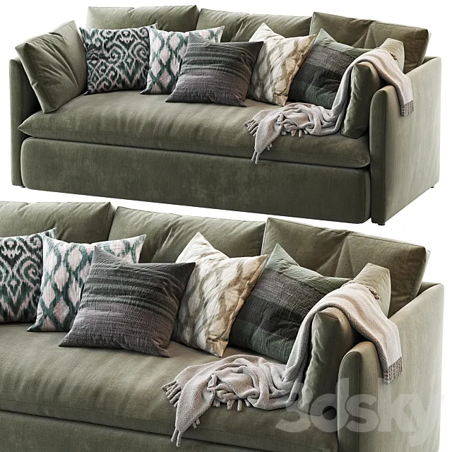 Shelter Sofa 3DModel