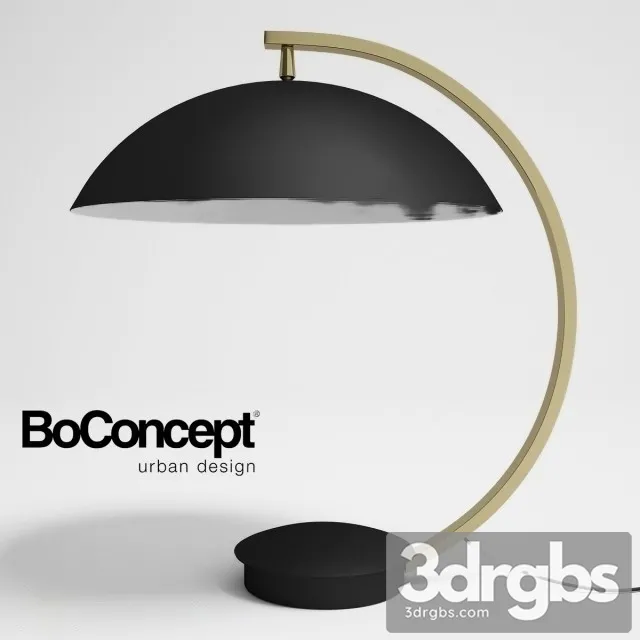 Shelter Table Lamp 3D Model Download Shelter Table Lamp 3D Model Download