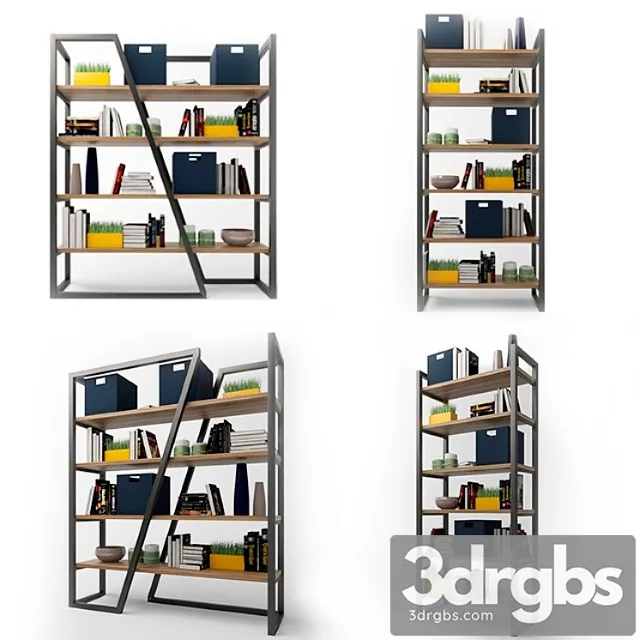 Shelves 2 3D Model Download Shelves 2 3D Model Download