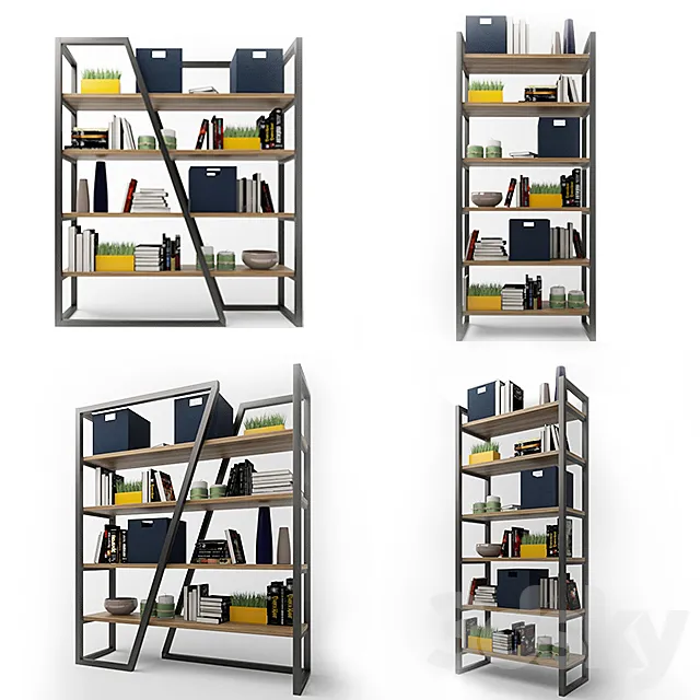 Shelves 3D Model