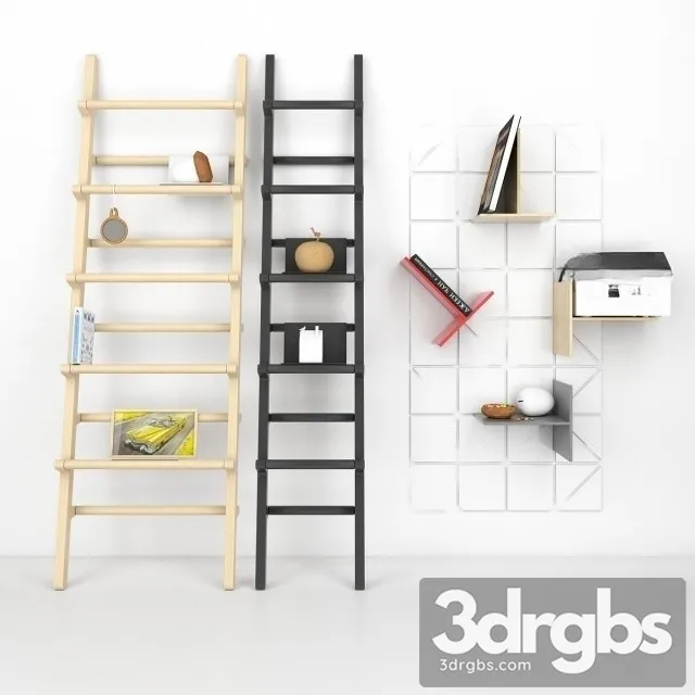 Shelves 3D Model Download Shelves 3D Model Download
