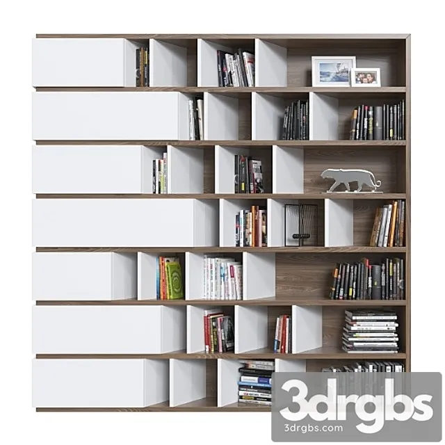 Shelving 015. 2 3D Model Download Shelving 015. 2 3D Model Download