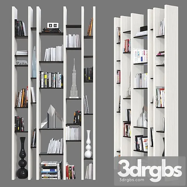 Shelving 016. 2 3D Model Download Shelving 016. 2 3D Model Download
