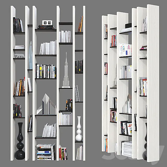Shelving 016. 3D Model