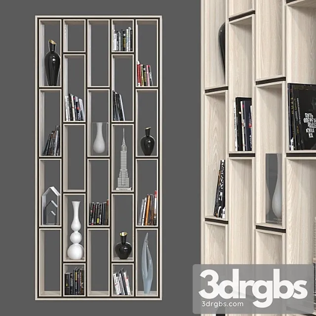 Shelving 019. 2 3D Model Download Shelving 019. 2 3D Model Download