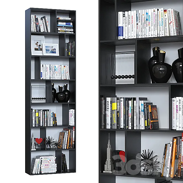 Shelving 023. 3D Model