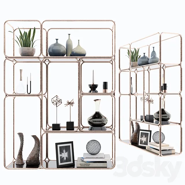 Shelving 36 3DModel