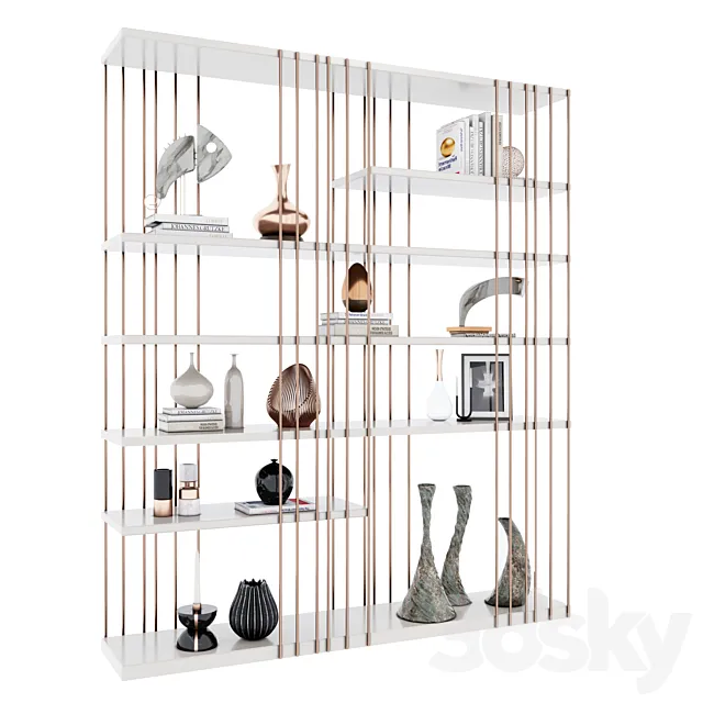 Shelving 41 3D Model
