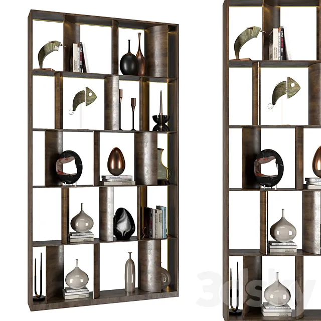 Shelving 58 3D Model