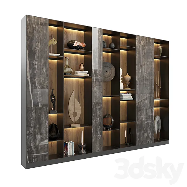 Shelving 62 3DModel