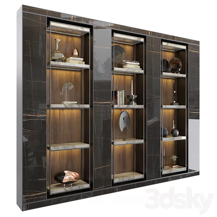 Shelving 63 3D Model Shelving 63 3D Model