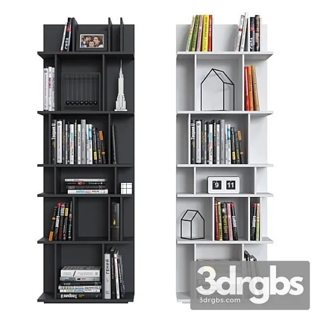 Shelving boconcept como 2. 2 3D Model Download Shelving boconcept como 2. 2 3D Model Download
