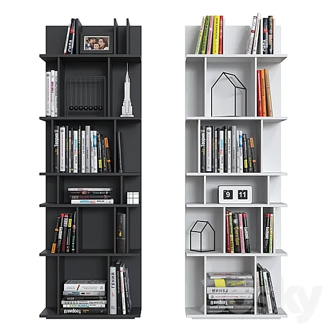 Shelving BoConcept COMO 2. 3D Model
