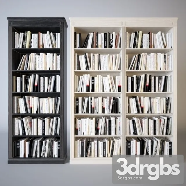 Shelving Classic 3D Model Download