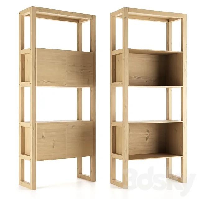 Shelving COMPO 3D Model