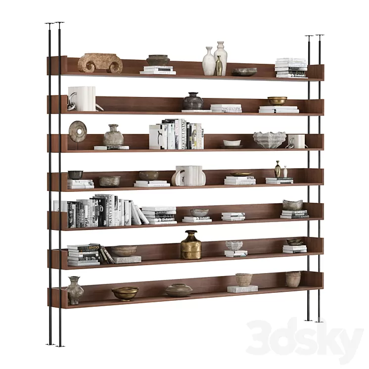 Shelving cos 3D Model Free Download