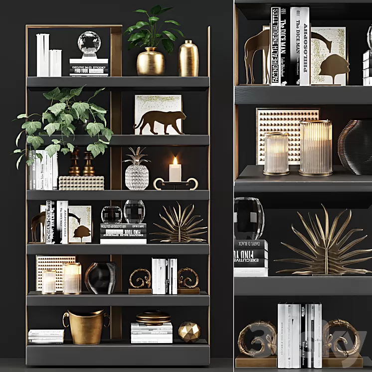 Shelving GEO The sofa and chair company 3D Model Shelving GEO The sofa and chair company 3D Model