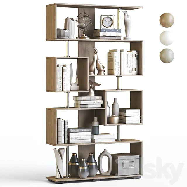 Shelving Hoff Stanley 3D Model