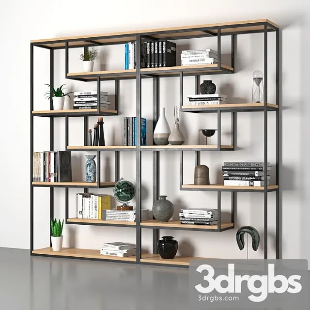 Shelving loft 2 3D Model Download Shelving loft 2 3D Model Download