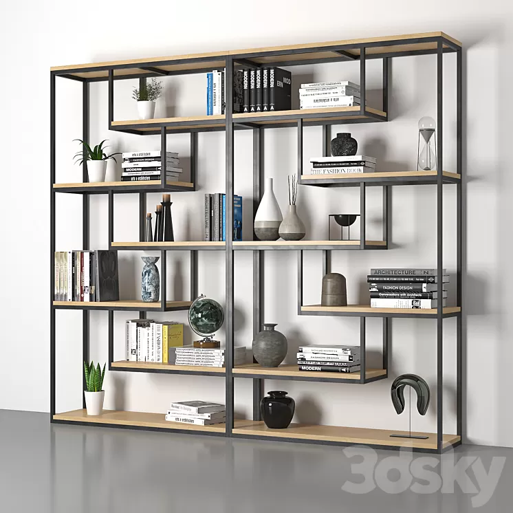 shelving loft 3D Model shelving loft 3D Model
