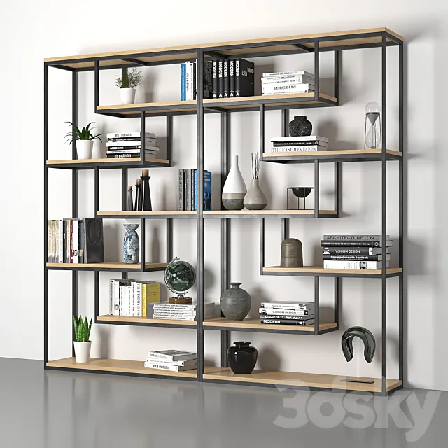 shelving loft 3DModel