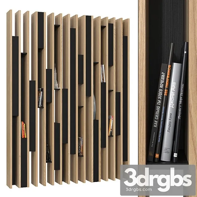 Shelving partition 2 3D Model Download Shelving partition 2 3D Model Download