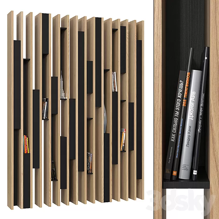 shelving partition 3D Model shelving partition 3D Model