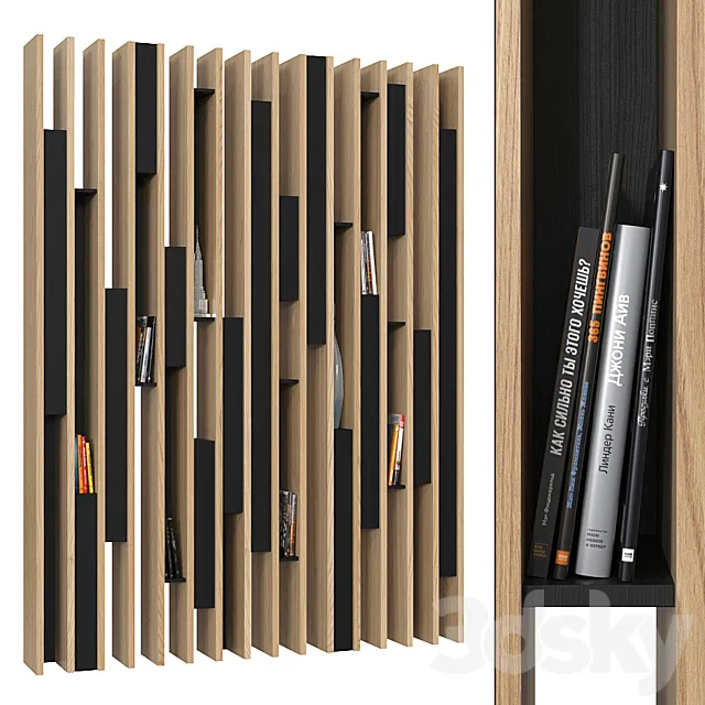 shelving partition 3D Model