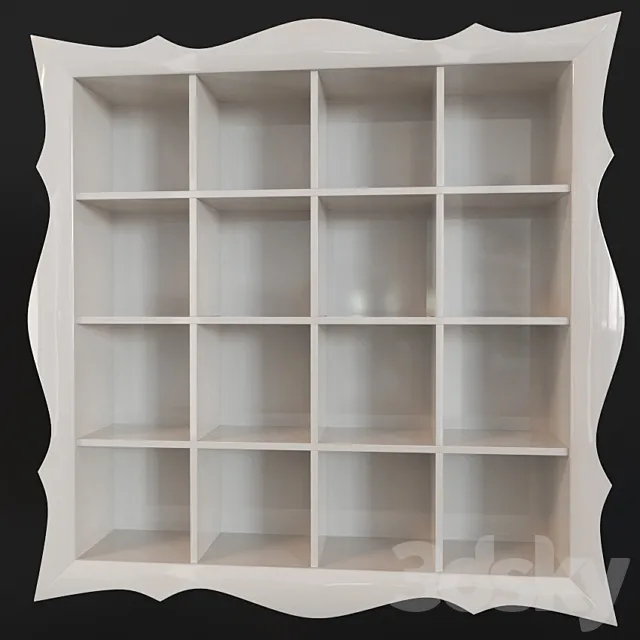 Shelving Roma FB.SH.RM.9 3DModel