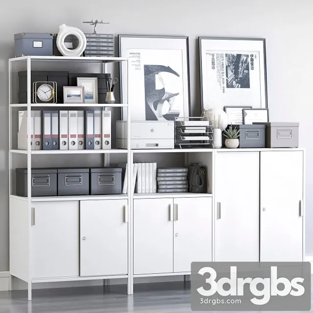 Shelving Unit Trotten 3D Model Download Shelving Unit Trotten 3D Model Download