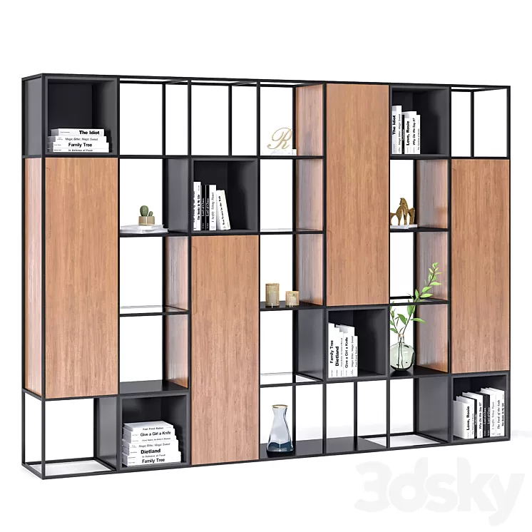 Shelving_1 3D Model