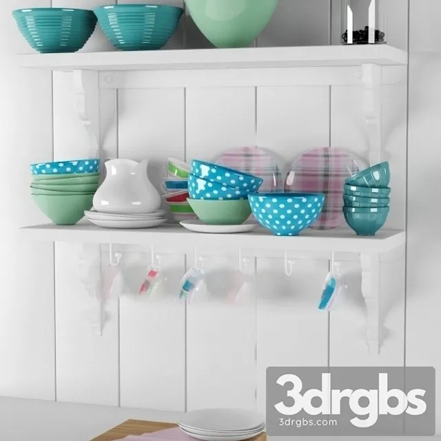 Shelvs Plate 3D Model Download