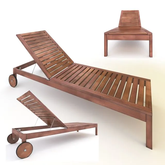 Shelzong beach 3D Model