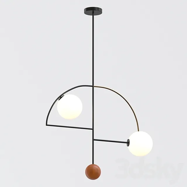 shepard_Chandelier 3DModel shepard_Chandelier 3DModel