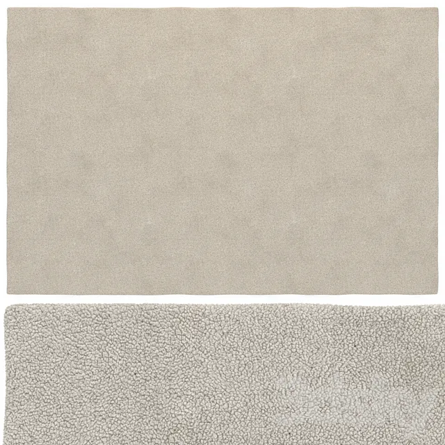 Sherpa Carpet 01 3D Model