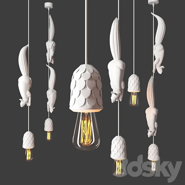 Sherwood e robin 3DModel