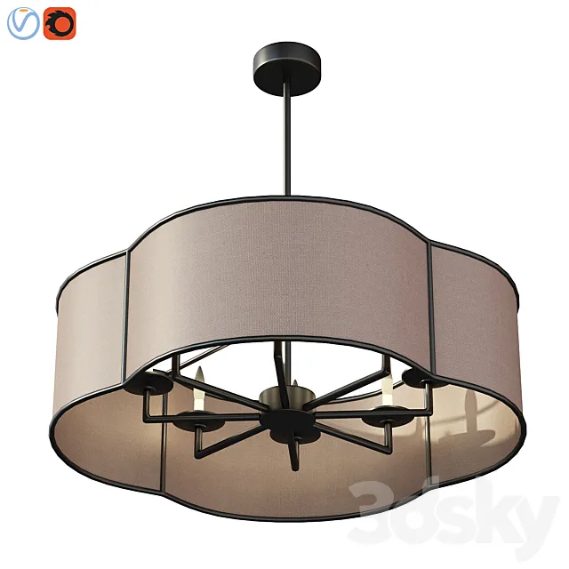 Sherwood Pendant 3D Model