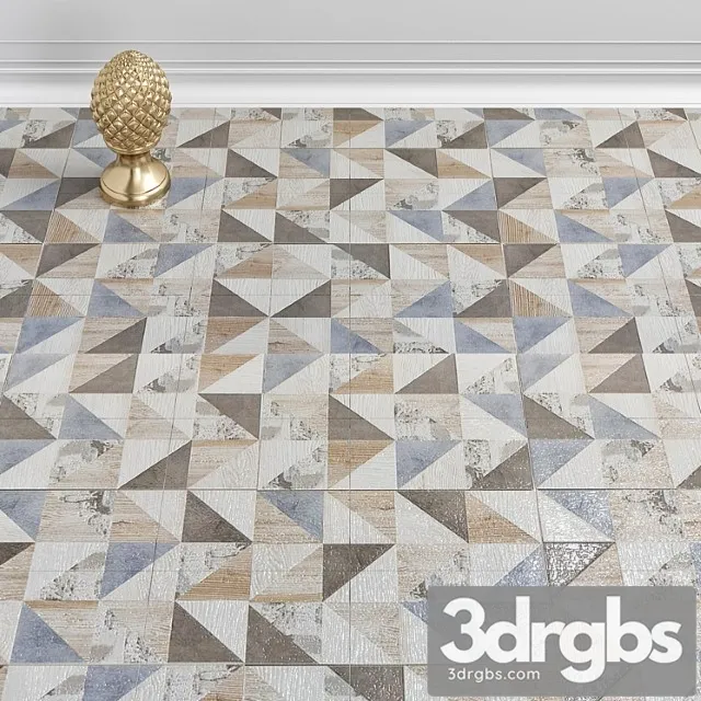 Sherwood tile 3D Model Download