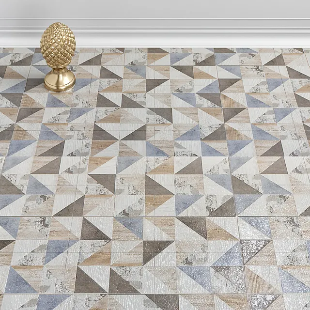 Sherwood Tile 3D Model Sherwood Tile 3D Model