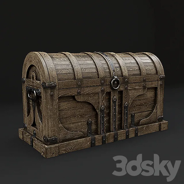 Shest Chest 3DModel Shest Chest 3DModel