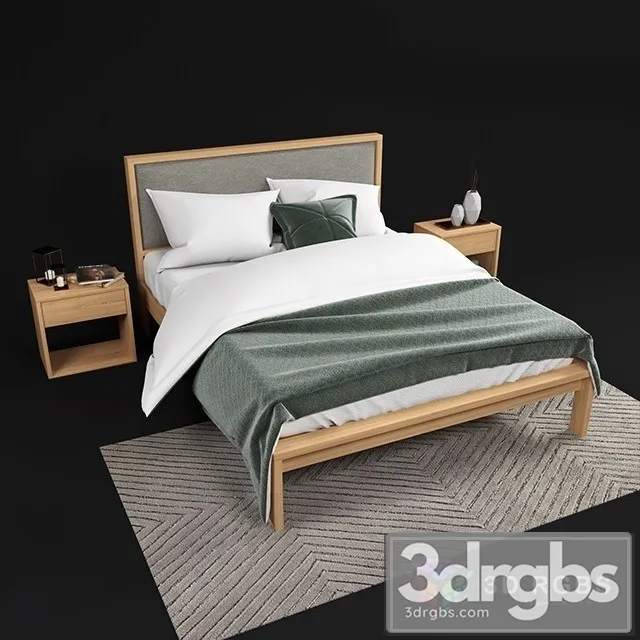 Shetland Bed. 2jpg 3D Model Download Shetland Bed. 2jpg 3D Model Download