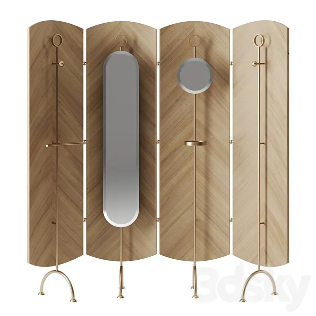 Shield by Gallotti Radice 3DModel Shield by Gallotti Radice 3DModel