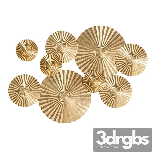 Shield composition carpanese 3D Model Download