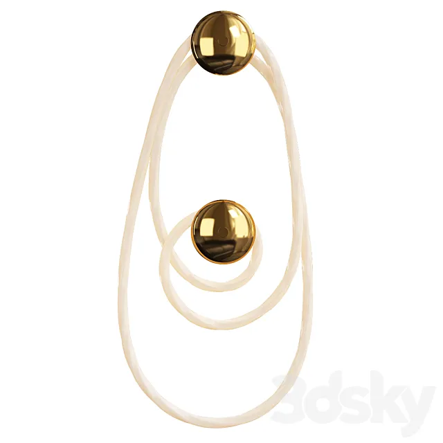 Shield sconce 7.2 3D Model Shield sconce 7.2 3D Model