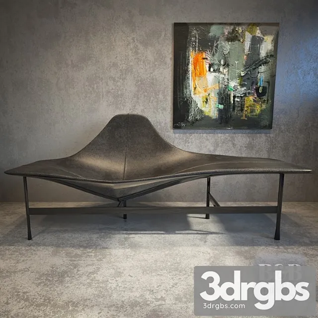 Shiezlongh B B Italia Terminal 1 Lt1 Plius Kartina 3D Model Download