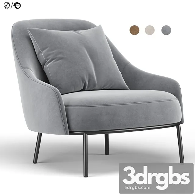 Shift armchair Shift armchair