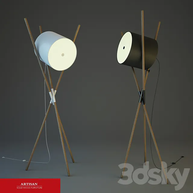 Shift Lamp 3DModel Shift Lamp 3DModel