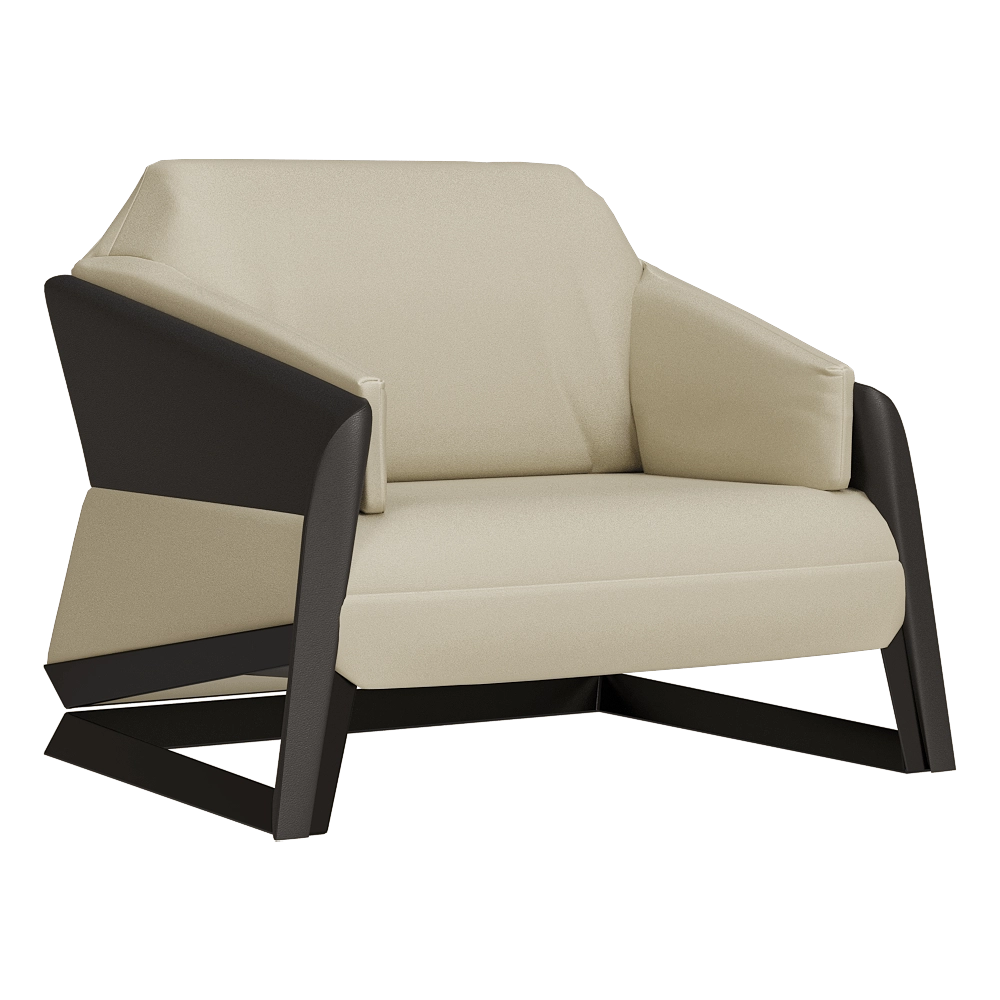Shin Plaza – Armchair GS-00809-1 3D Model